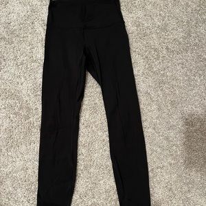 Black Lululemon Leggings